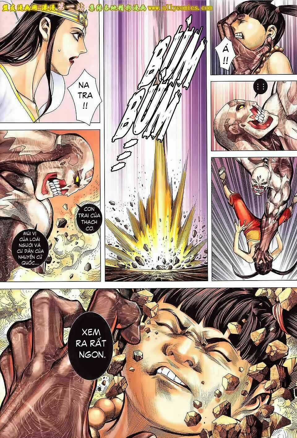 Phong Thần Ký Iii - Chapter 34 - Trang 23