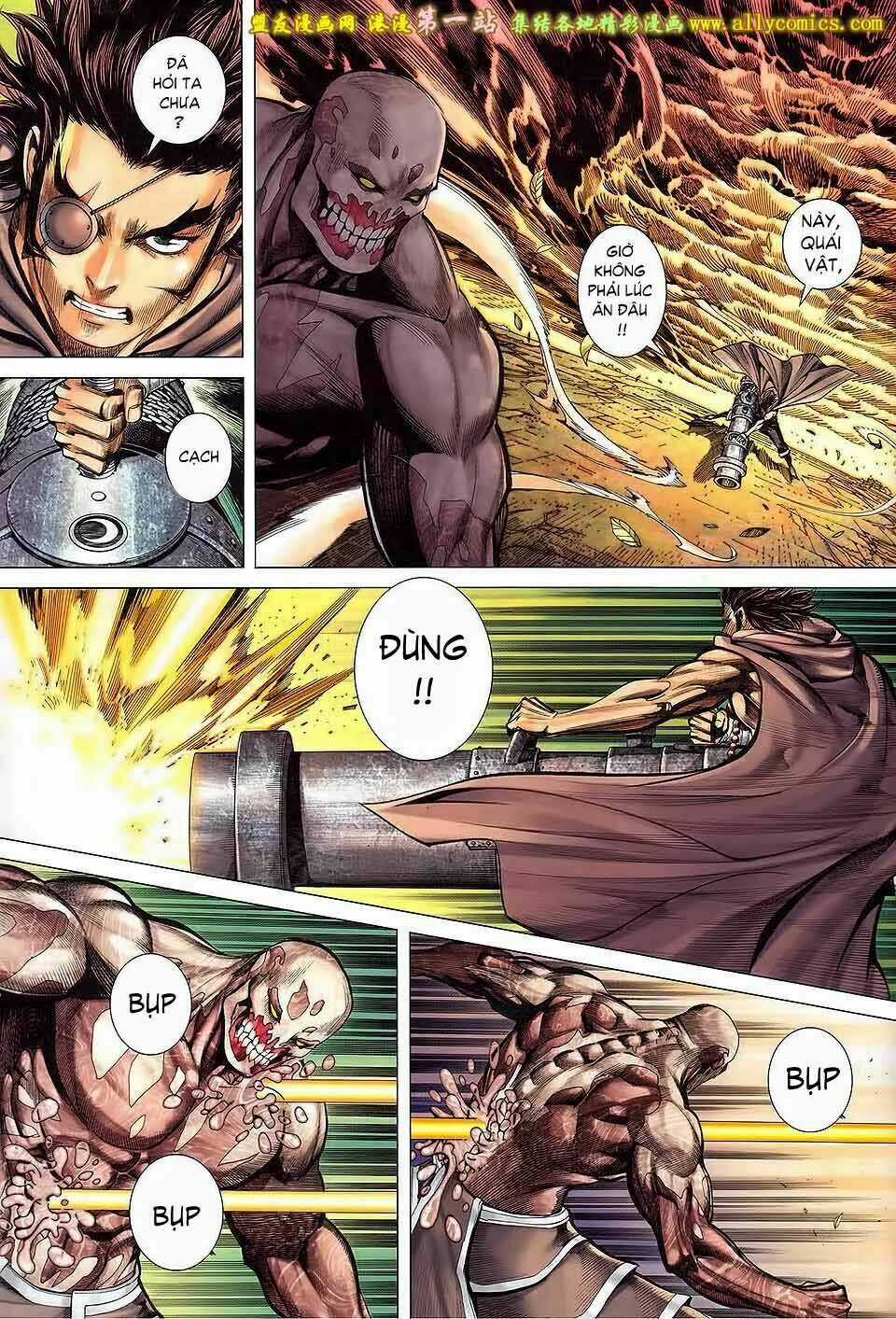 Phong Thần Ký Iii - Chapter 34 - Trang 24