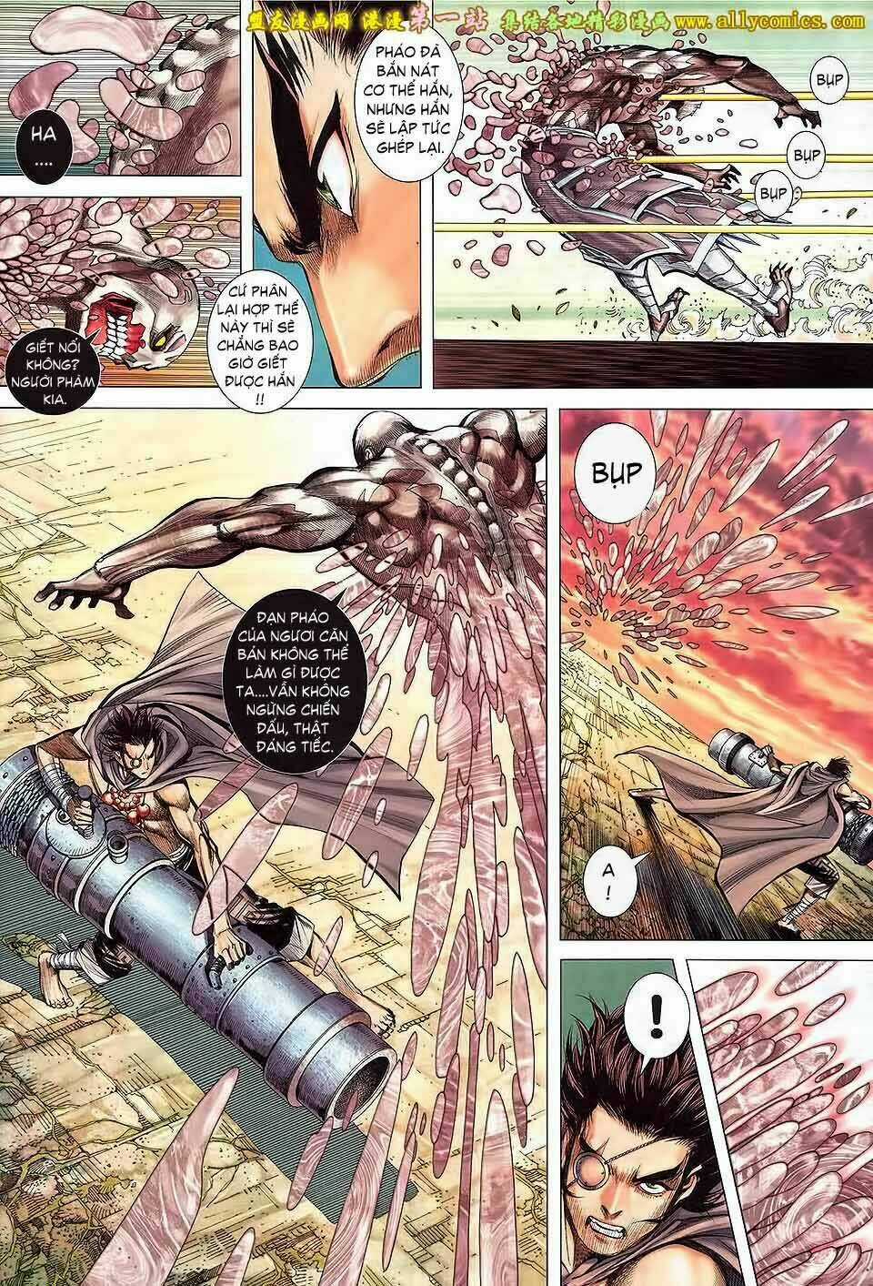 Phong Thần Ký Iii - Chapter 34 - Trang 25