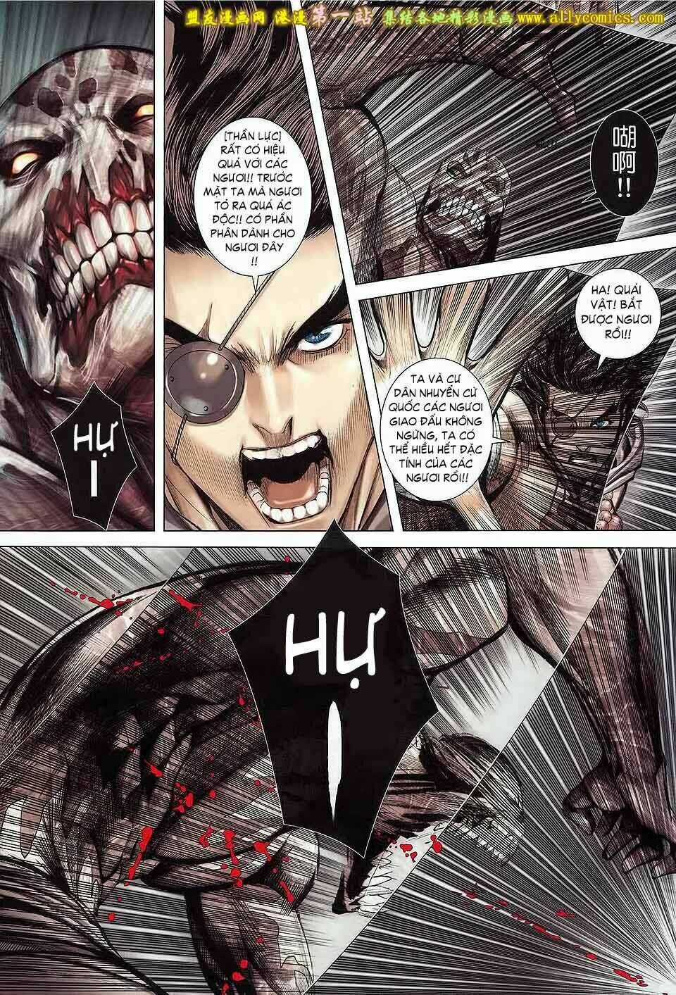 Phong Thần Ký Iii - Chapter 34 - Trang 27