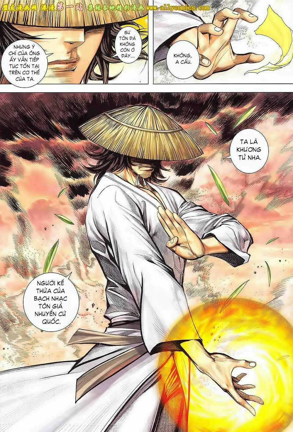 Phong Thần Ký Iii - Chapter 34 - Trang 29