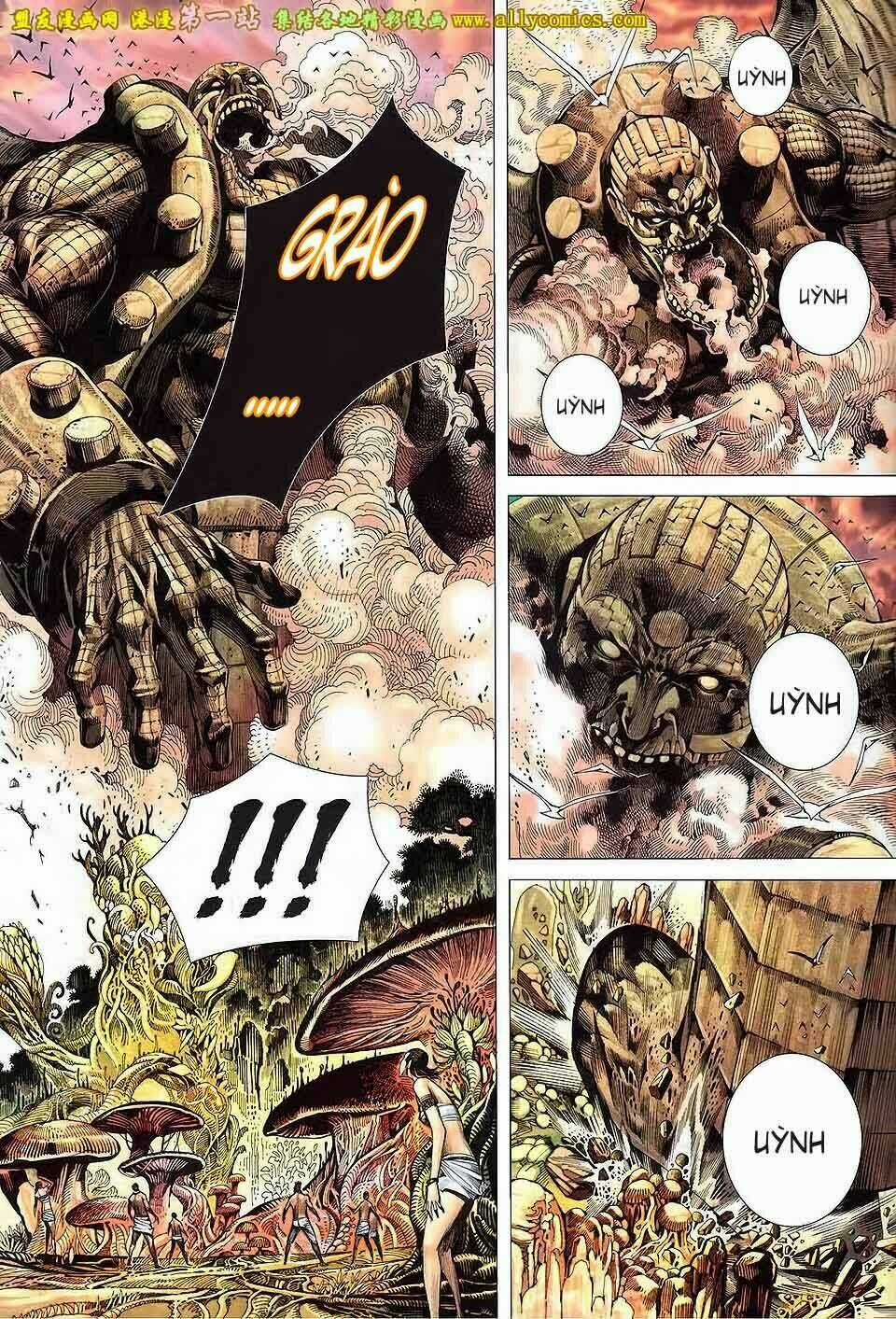 Phong Thần Ký Iii - Chapter 34 - Trang 30