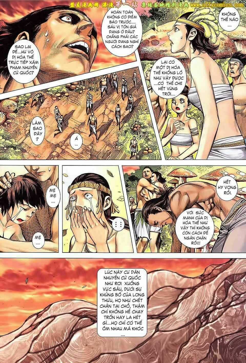 Phong Thần Ký Iii - Chapter 34 - Trang 31