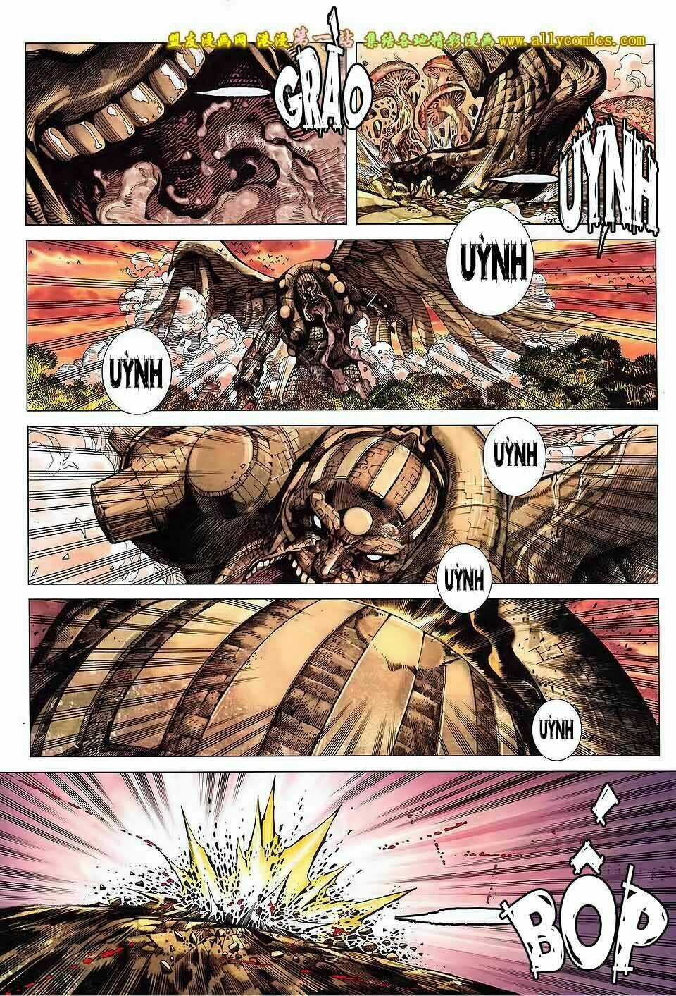 Phong Thần Ký Iii - Chapter 34 - Trang 5