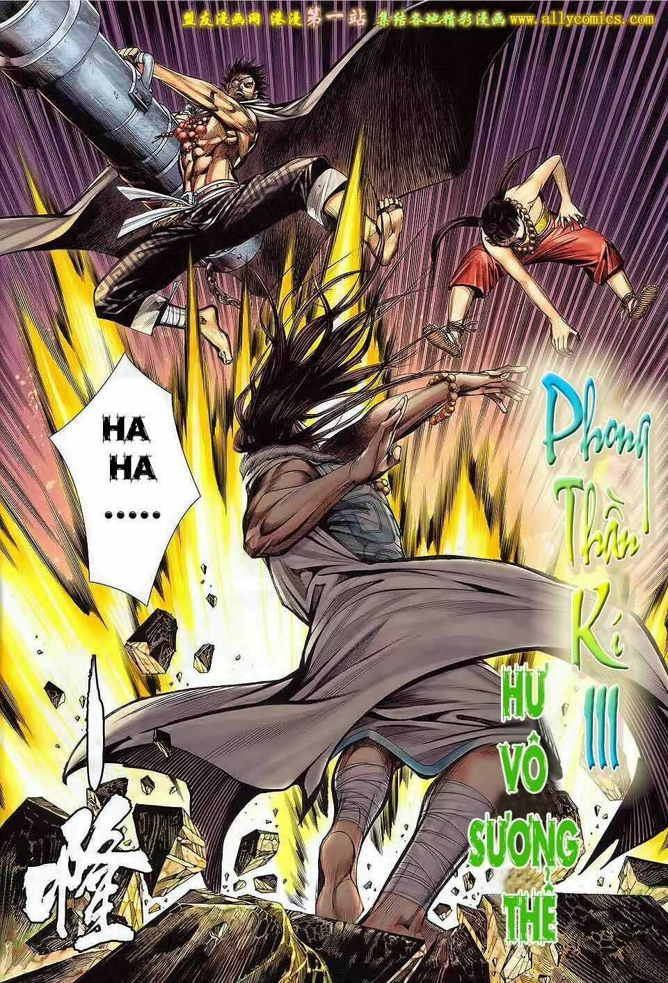 Phong Thần Ký Iii - Chapter 34 - Trang 6