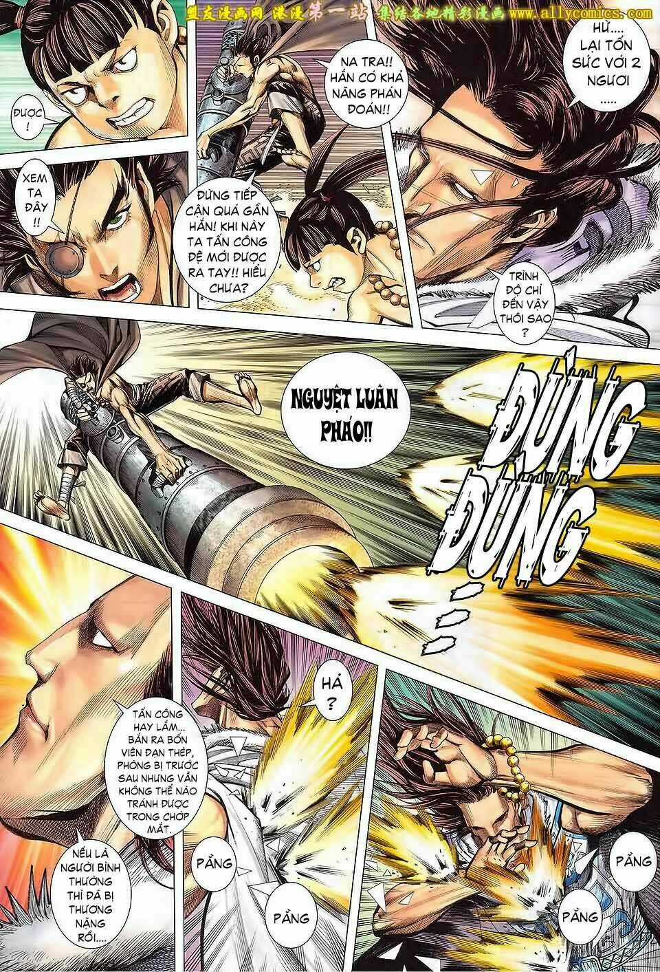 Phong Thần Ký Iii - Chapter 34 - Trang 7