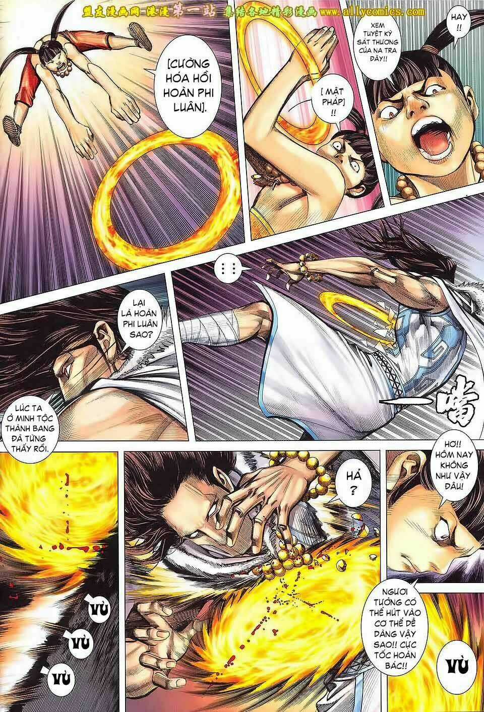 Phong Thần Ký Iii - Chapter 34 - Trang 8