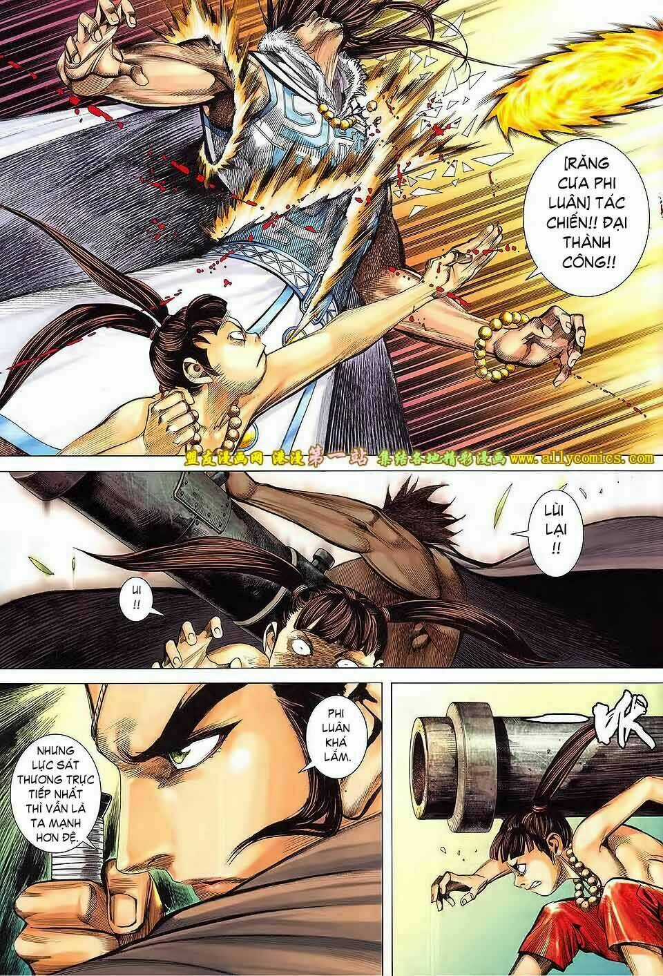 Phong Thần Ký Iii - Chapter 34 - Trang 9