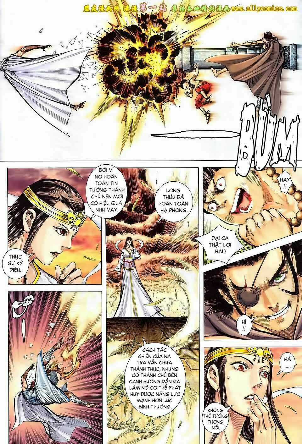 Phong Thần Ký Iii - Chapter 34 - Trang 10