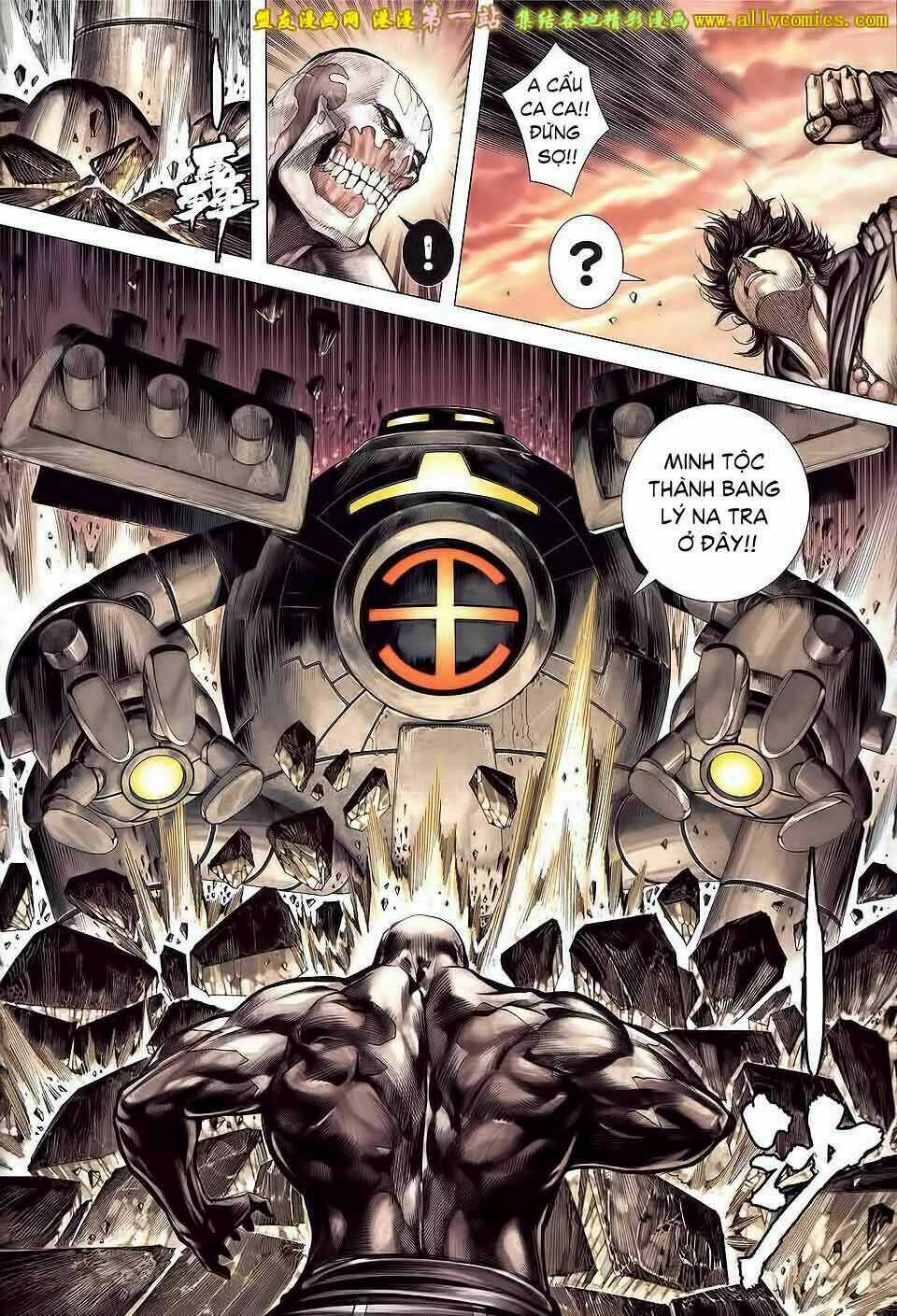 Phong Thần Ký Iii - Chapter 35 - Trang 11