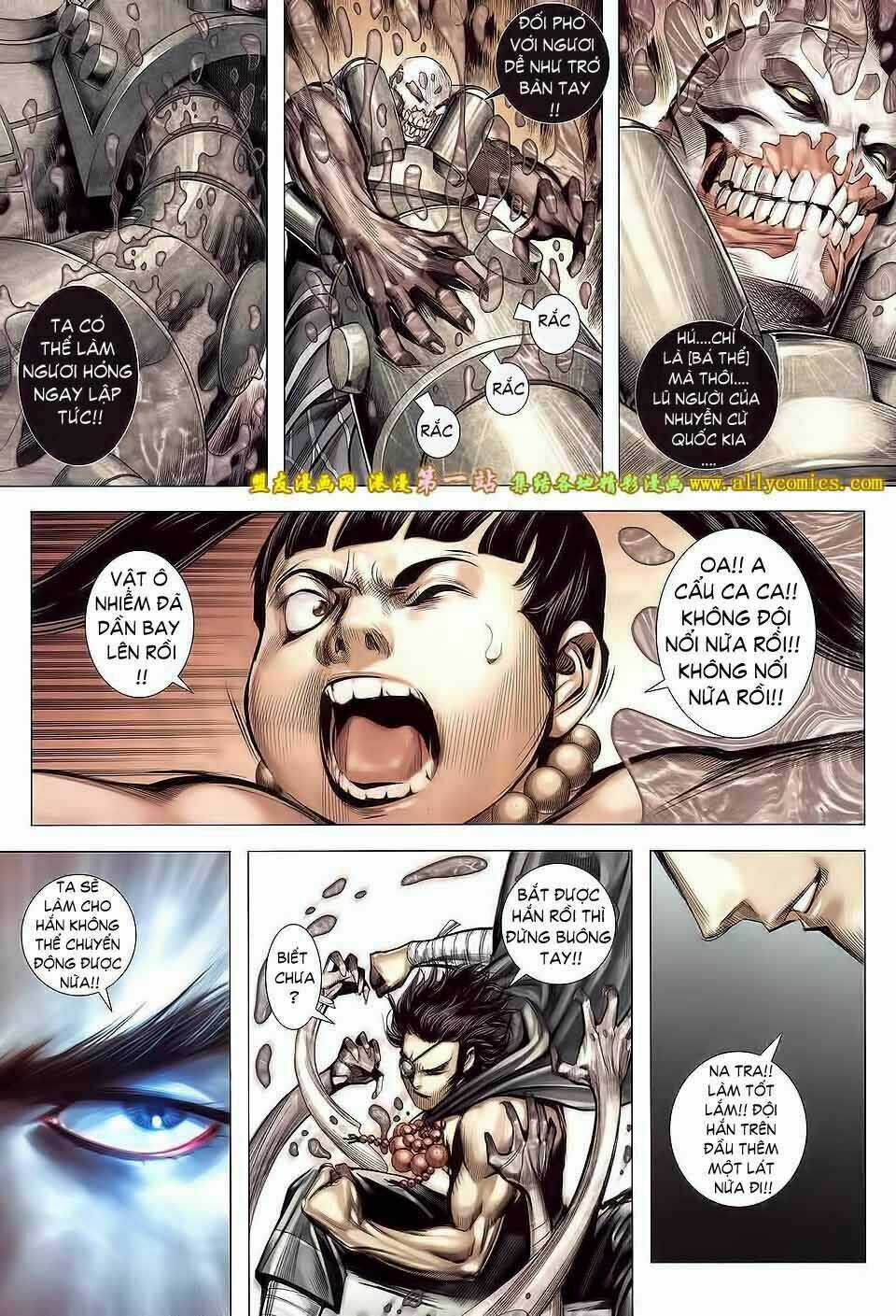 Phong Thần Ký Iii - Chapter 35 - Trang 14