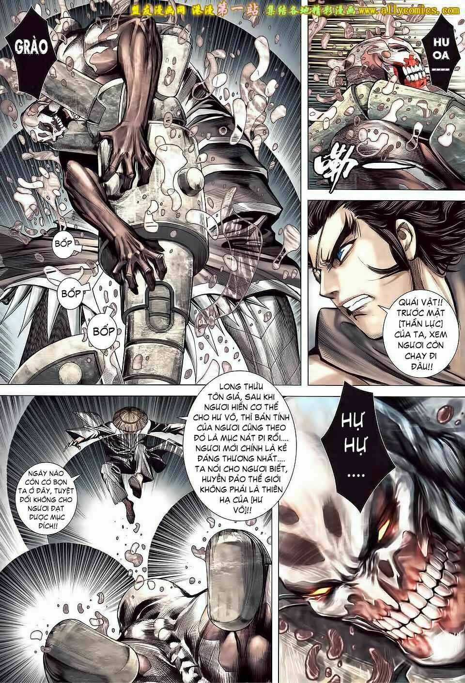 Phong Thần Ký Iii - Chapter 35 - Trang 16