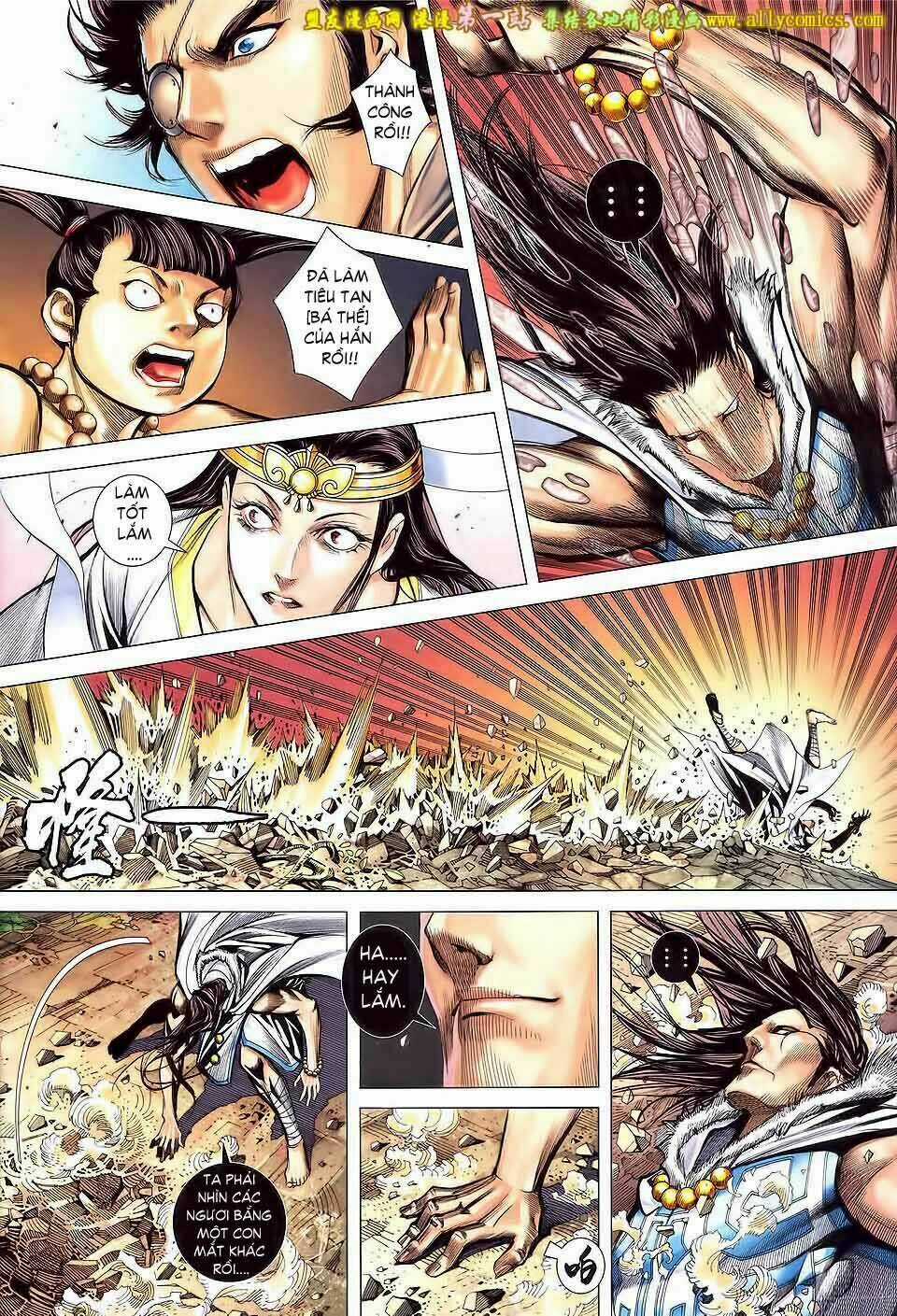 Phong Thần Ký Iii - Chapter 35 - Trang 19