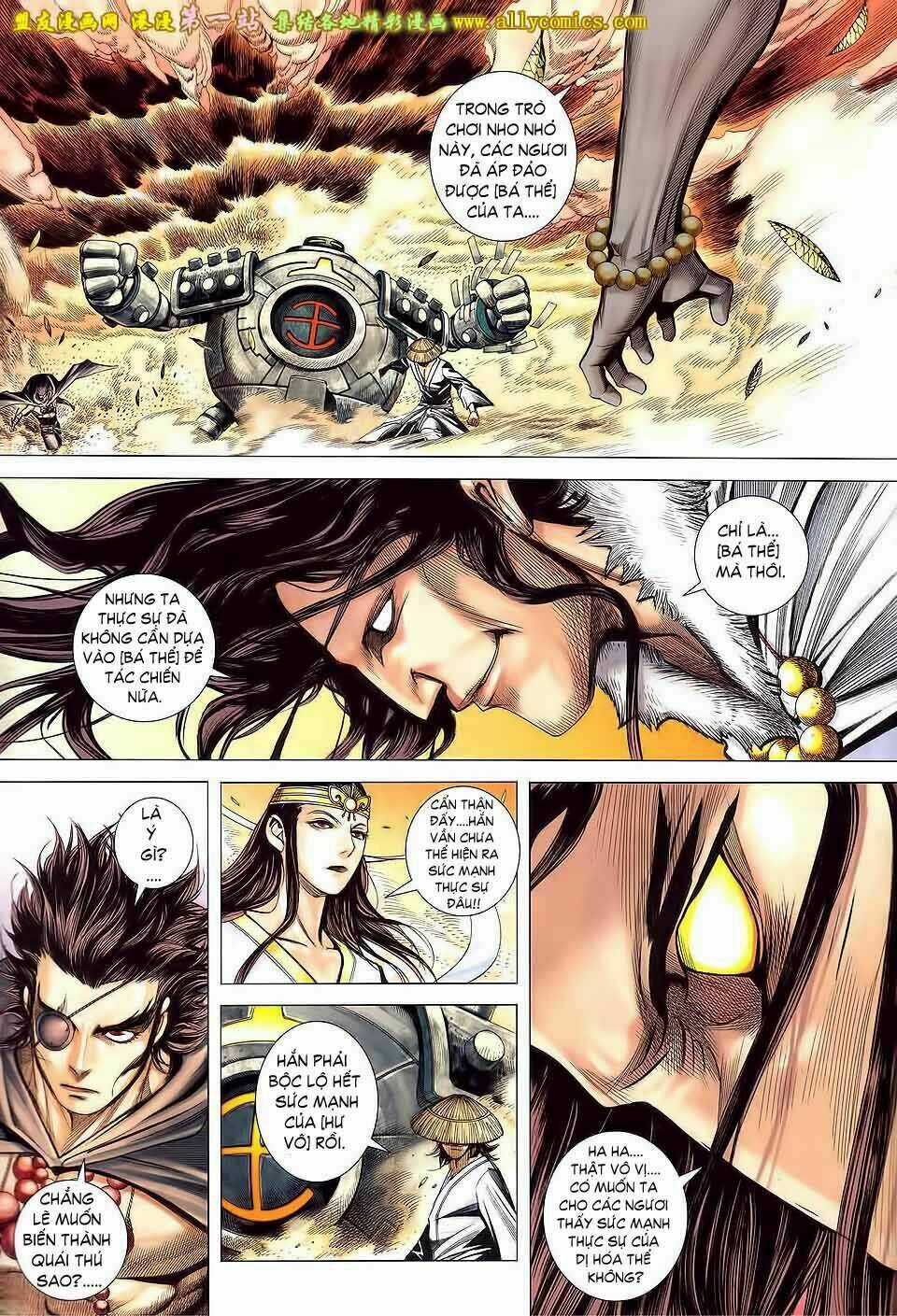 Phong Thần Ký Iii - Chapter 35 - Trang 20