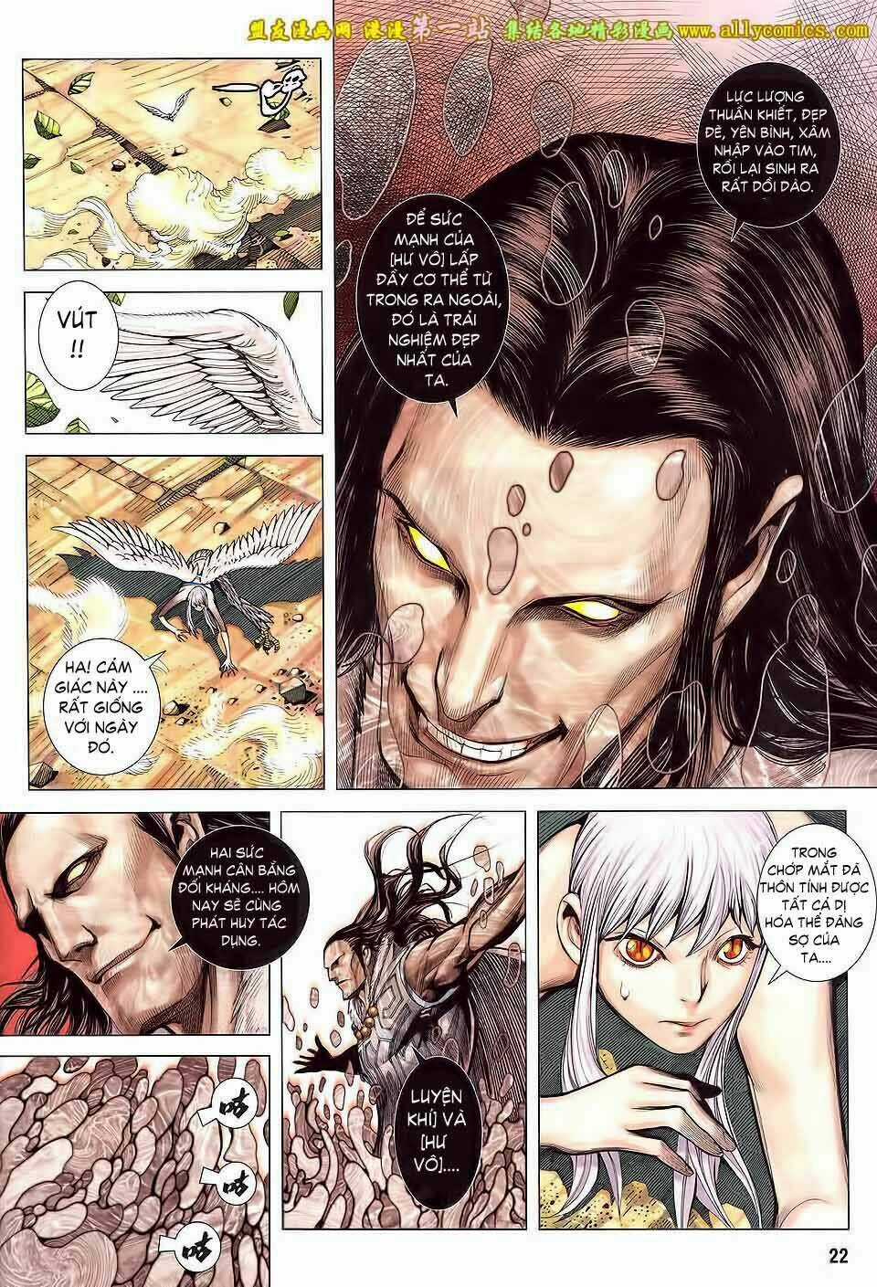 Phong Thần Ký Iii - Chapter 35 - Trang 21