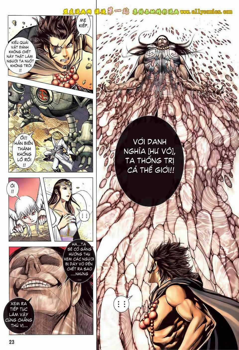 Phong Thần Ký Iii - Chapter 35 - Trang 22