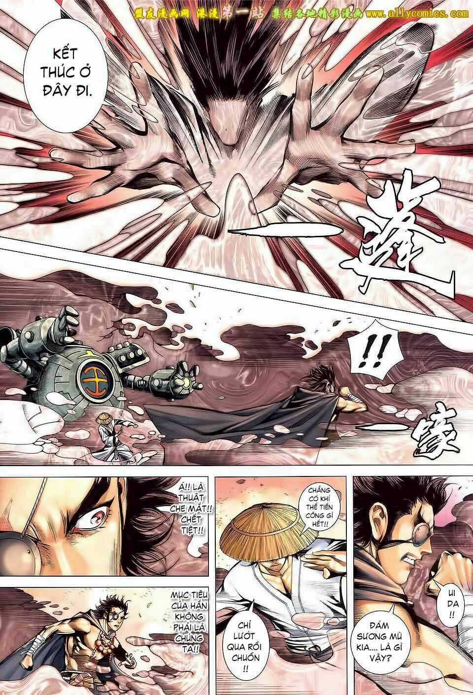 Phong Thần Ký Iii - Chapter 35 - Trang 23