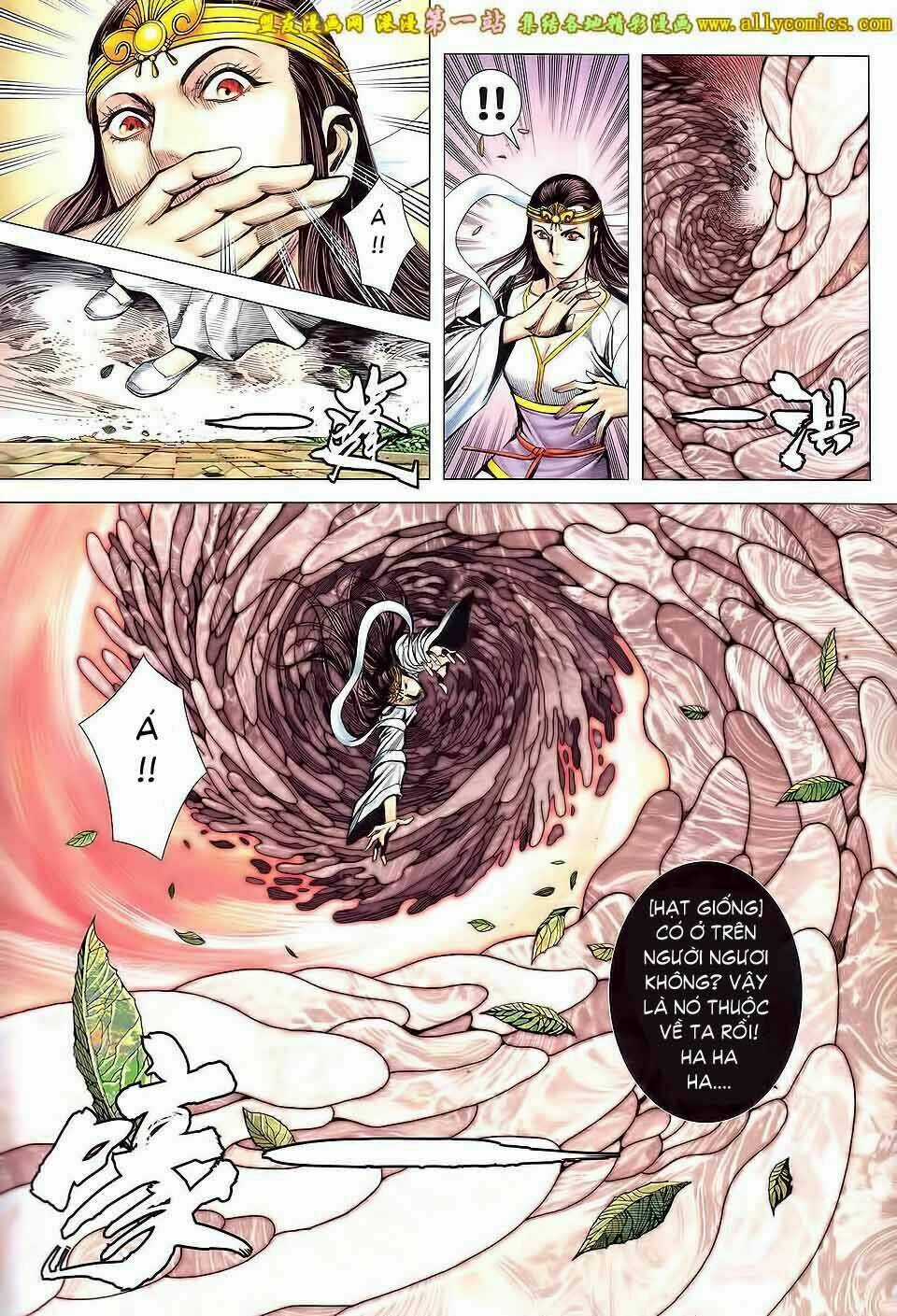 Phong Thần Ký Iii - Chapter 35 - Trang 24