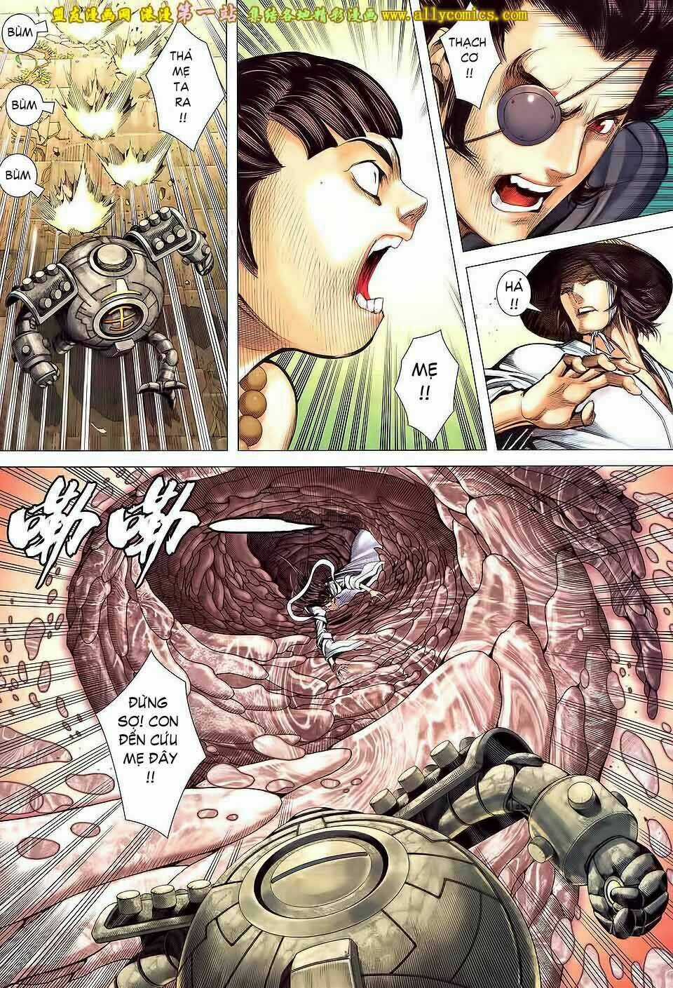 Phong Thần Ký Iii - Chapter 35 - Trang 25