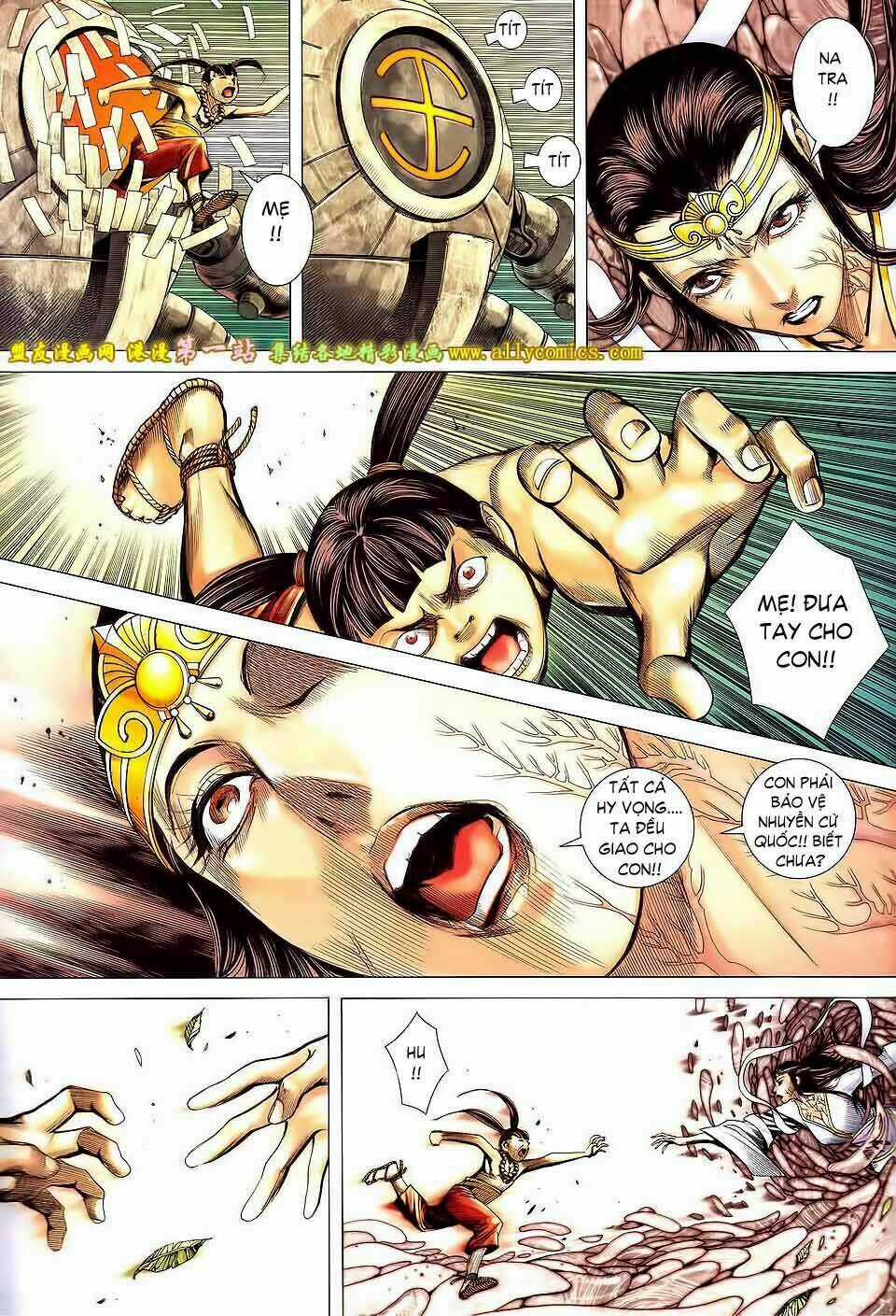 Phong Thần Ký Iii - Chapter 35 - Trang 26