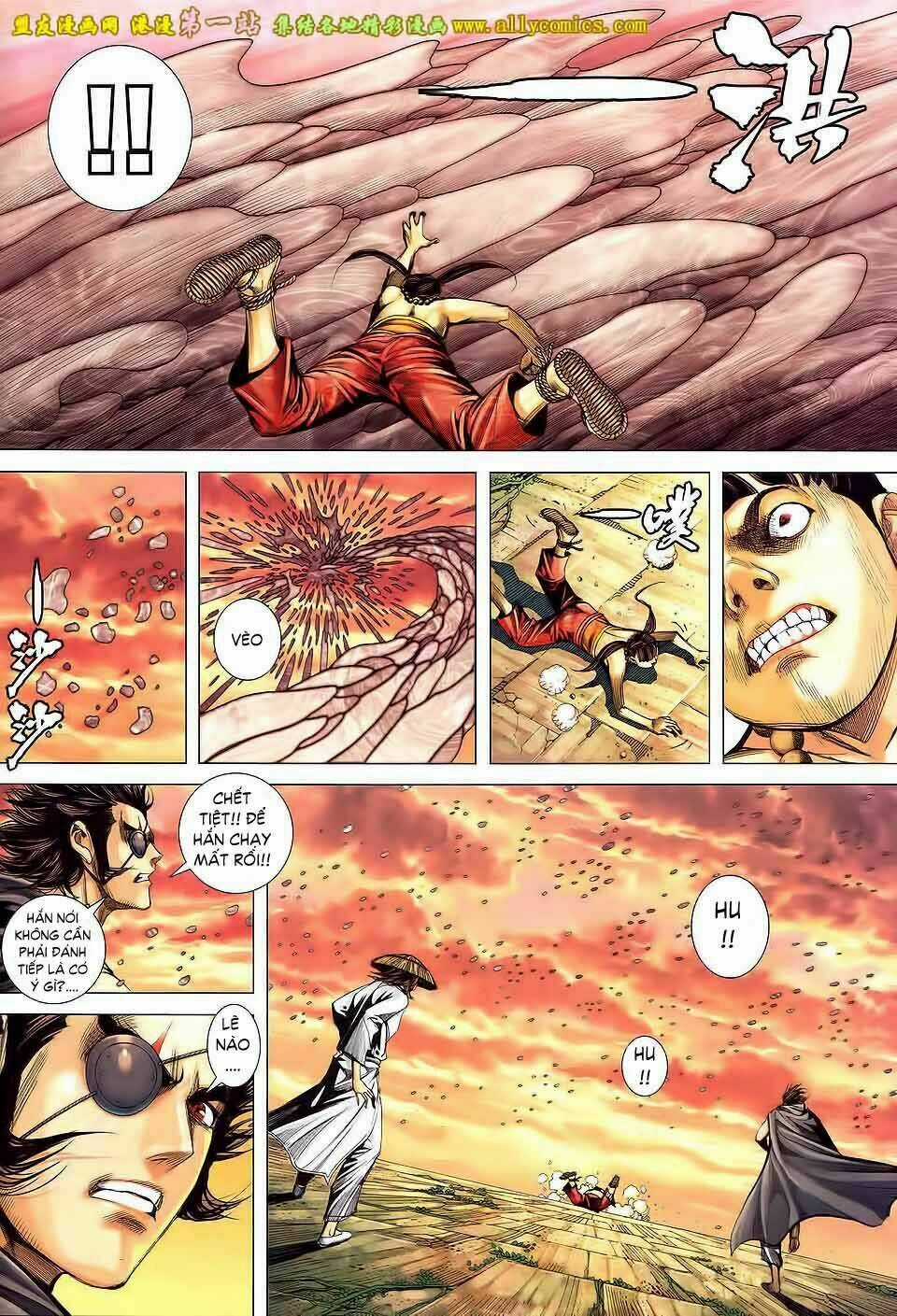 Phong Thần Ký Iii - Chapter 35 - Trang 27