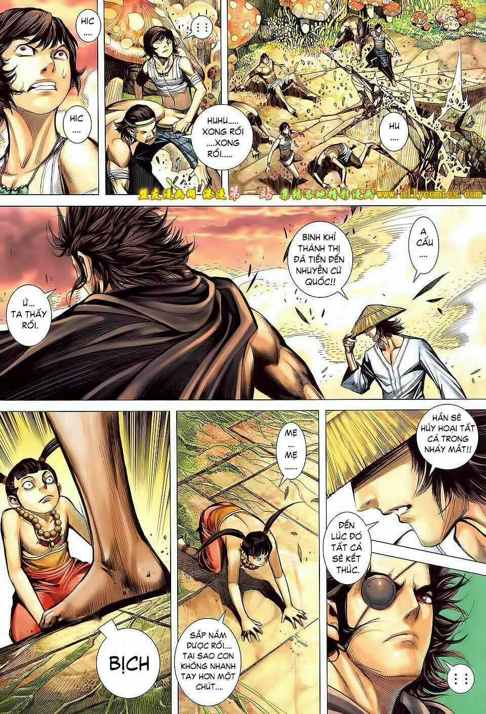 Phong Thần Ký Iii - Chapter 35 - Trang 29