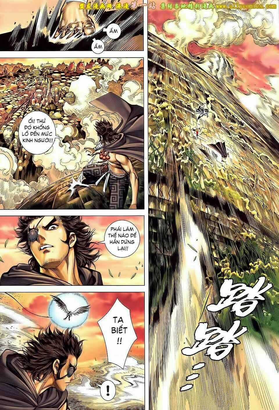 Phong Thần Ký Iii - Chapter 35 - Trang 31