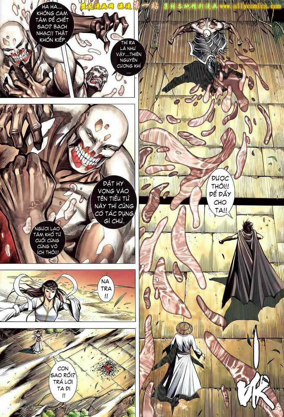 Phong Thần Ký Iii - Chapter 35 - Trang 5