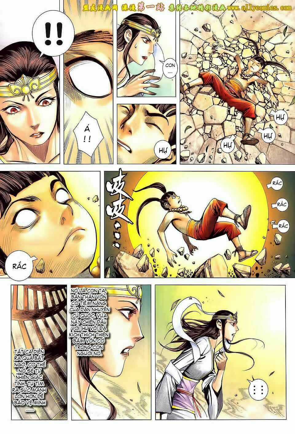 Phong Thần Ký Iii - Chapter 35 - Trang 6