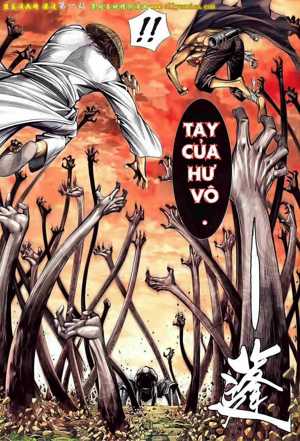 Phong Thần Ký Iii - Chapter 35 - Trang 8