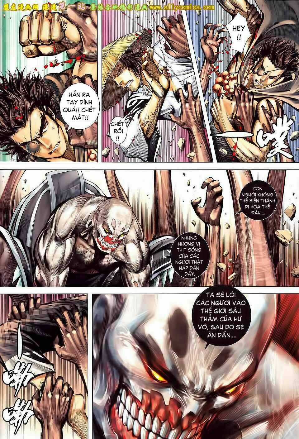 Phong Thần Ký Iii - Chapter 35 - Trang 9