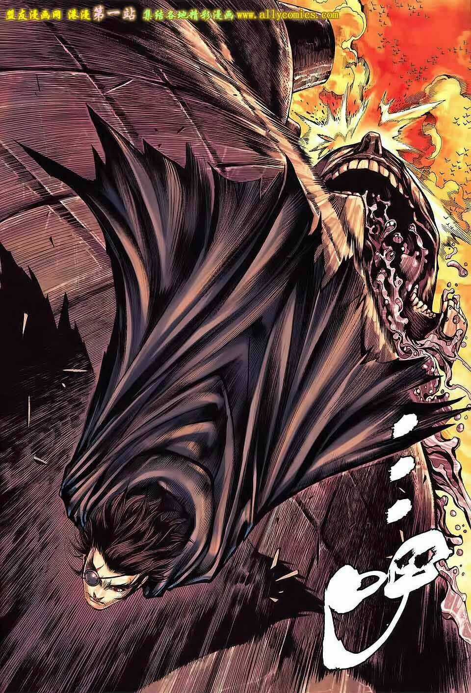 Phong Thần Ký Iii - Chapter 36 - Trang 12