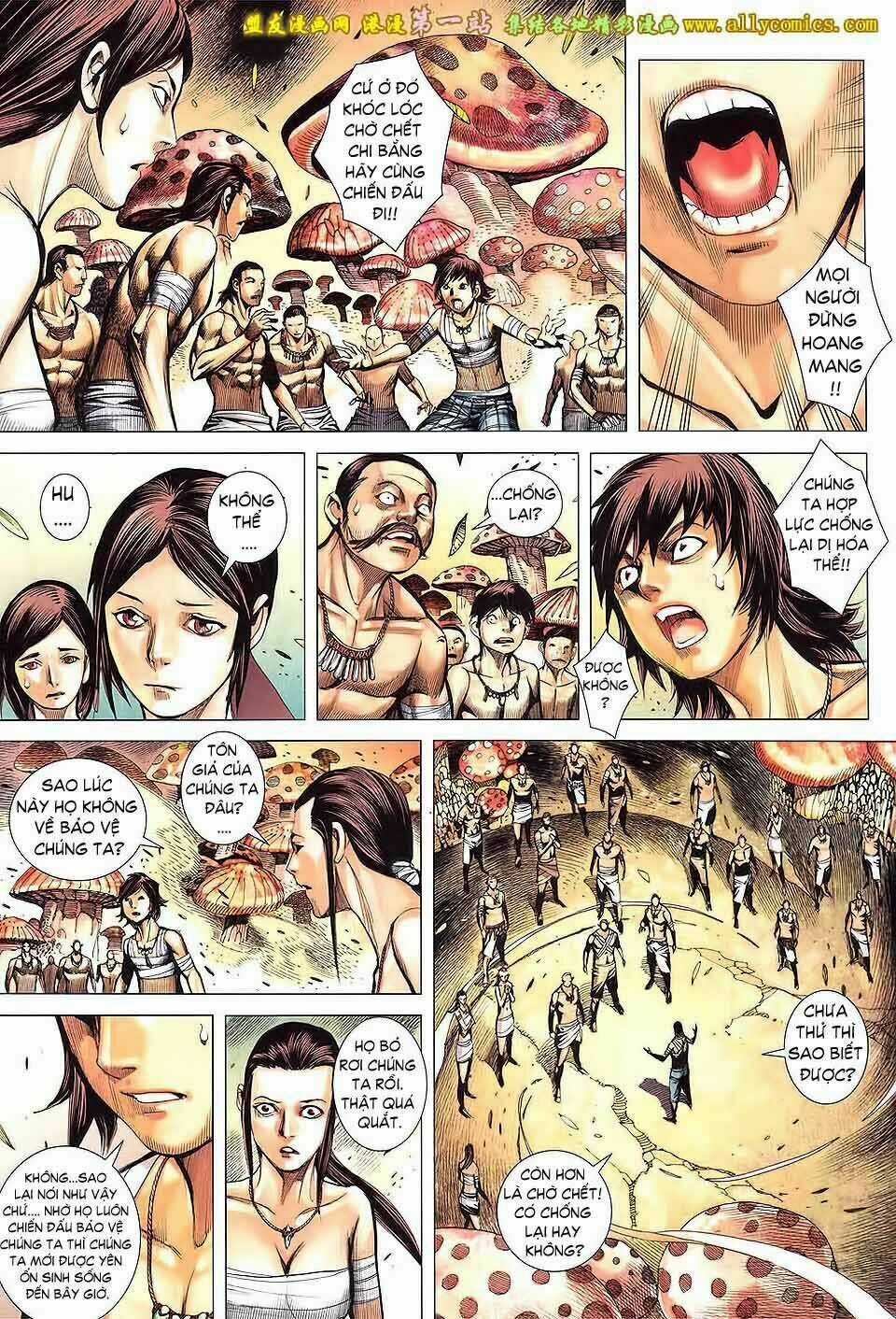 Phong Thần Ký Iii - Chapter 36 - Trang 13