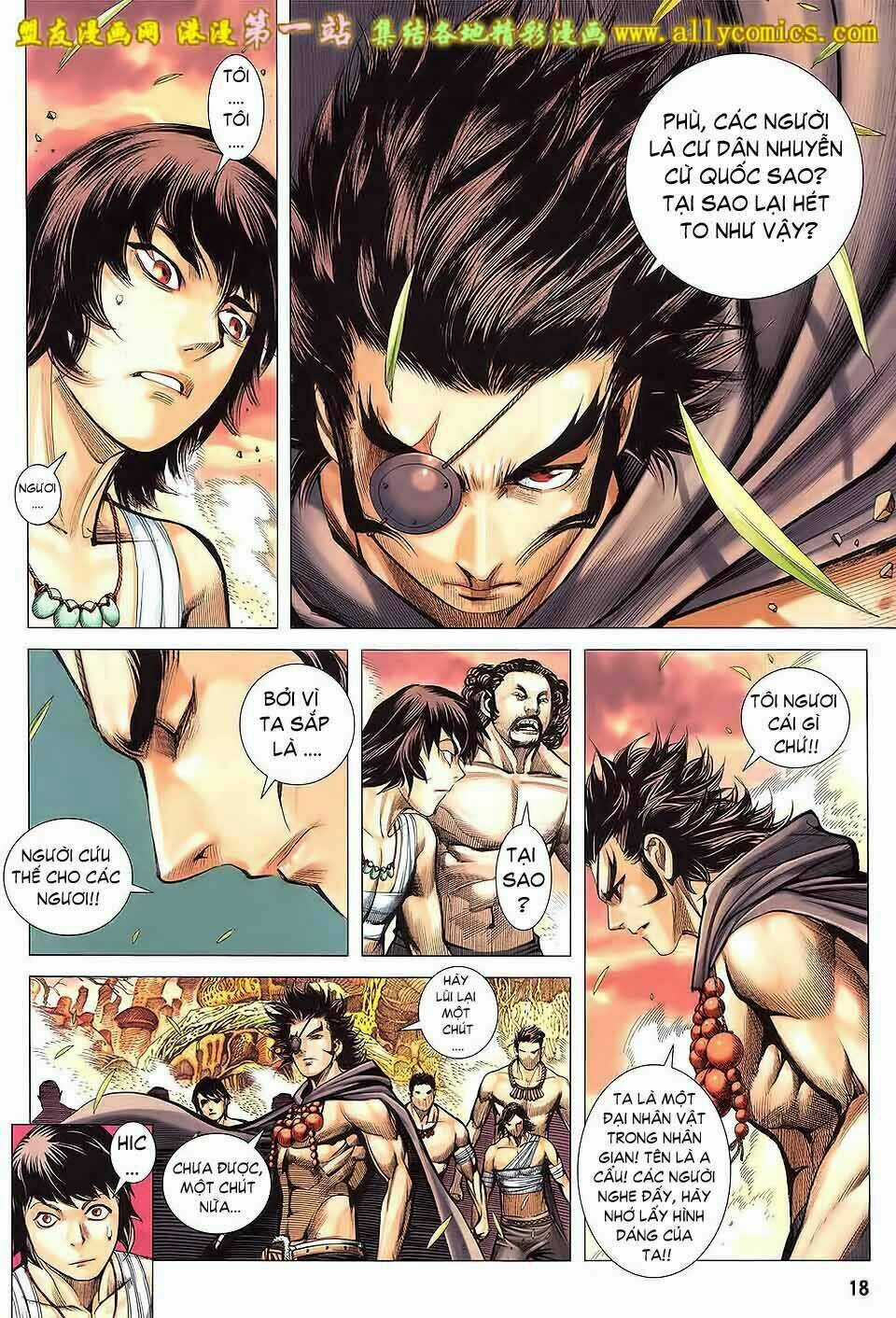 Phong Thần Ký Iii - Chapter 36 - Trang 18