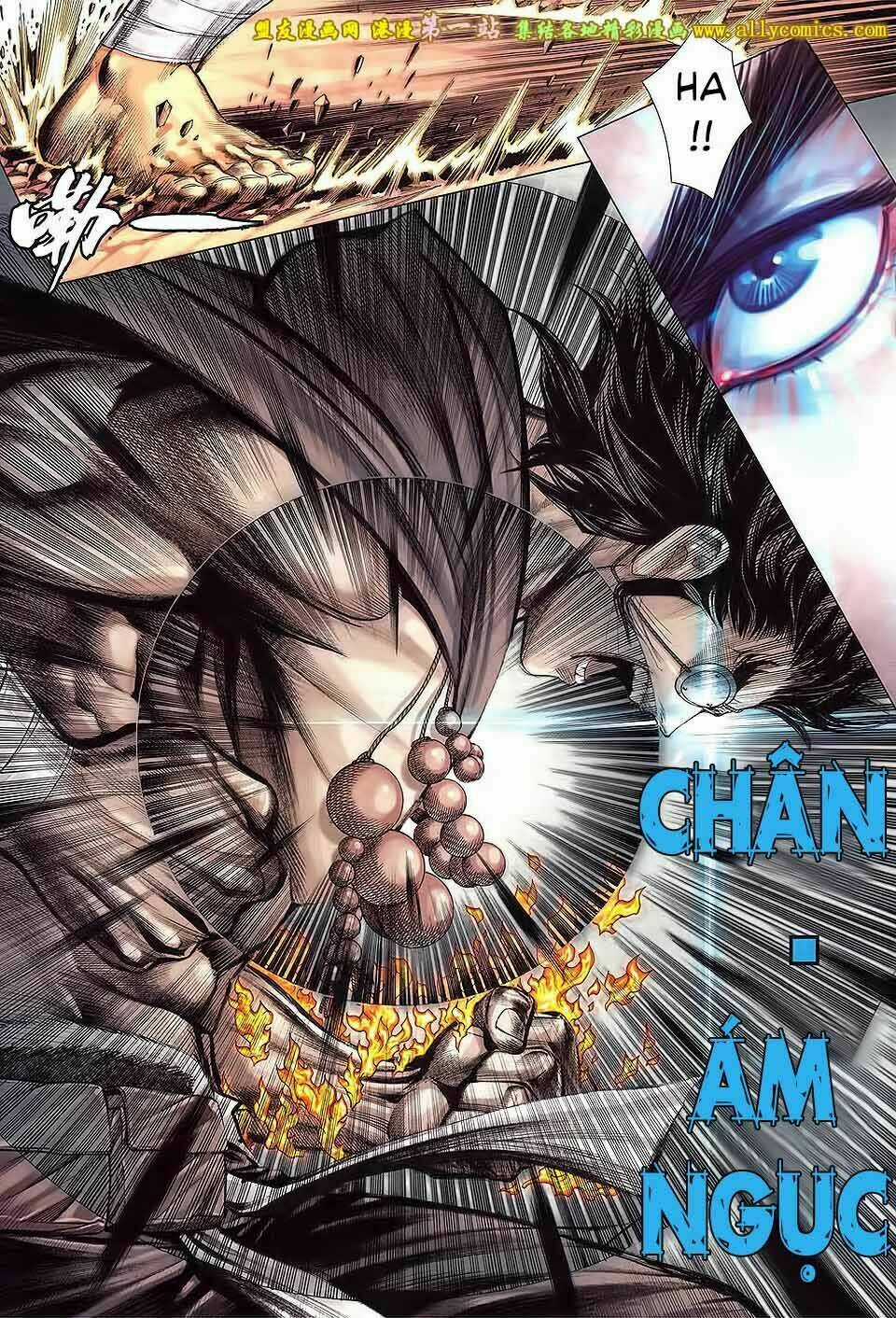 Phong Thần Ký Iii - Chapter 36 - Trang 19