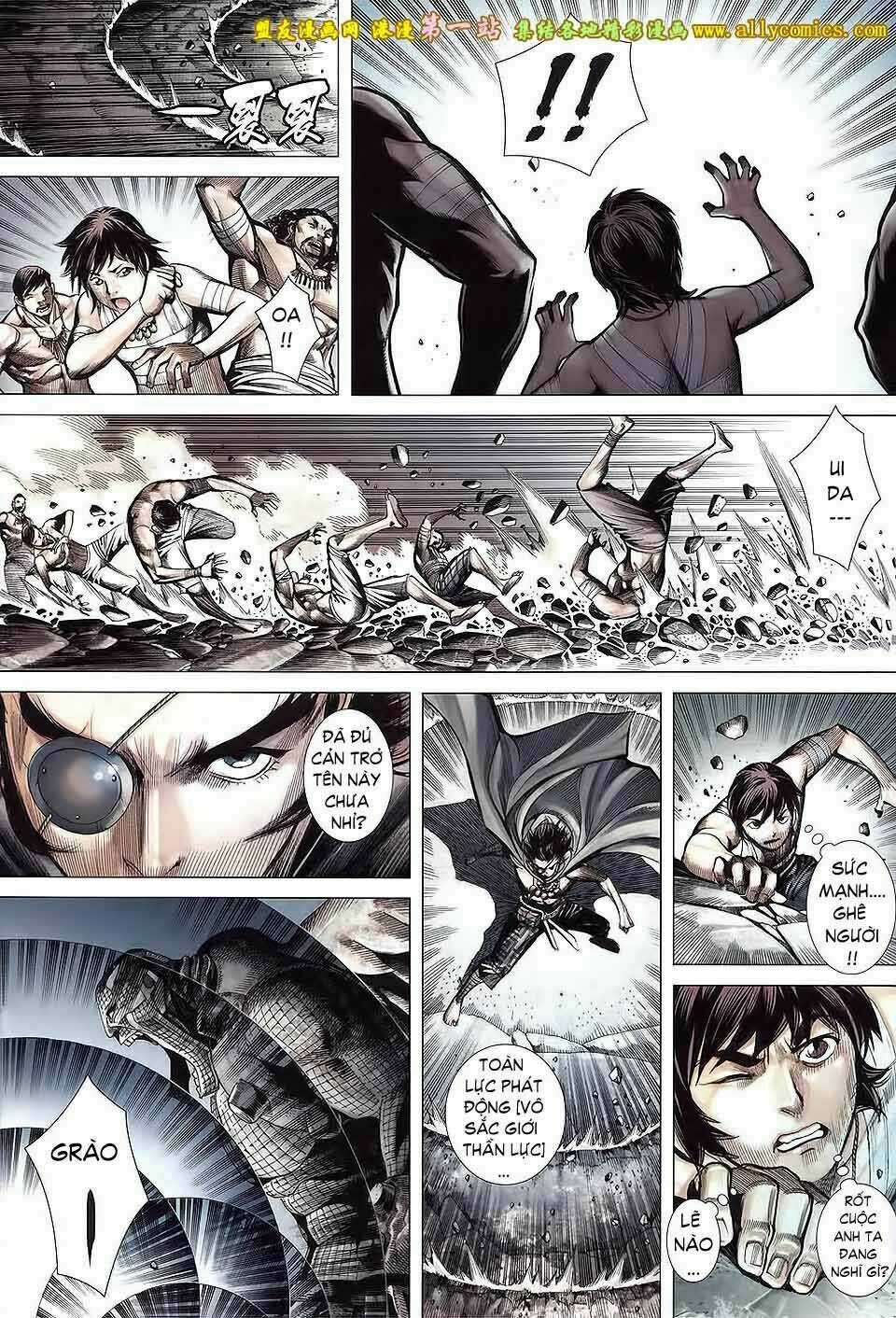 Phong Thần Ký Iii - Chapter 36 - Trang 20