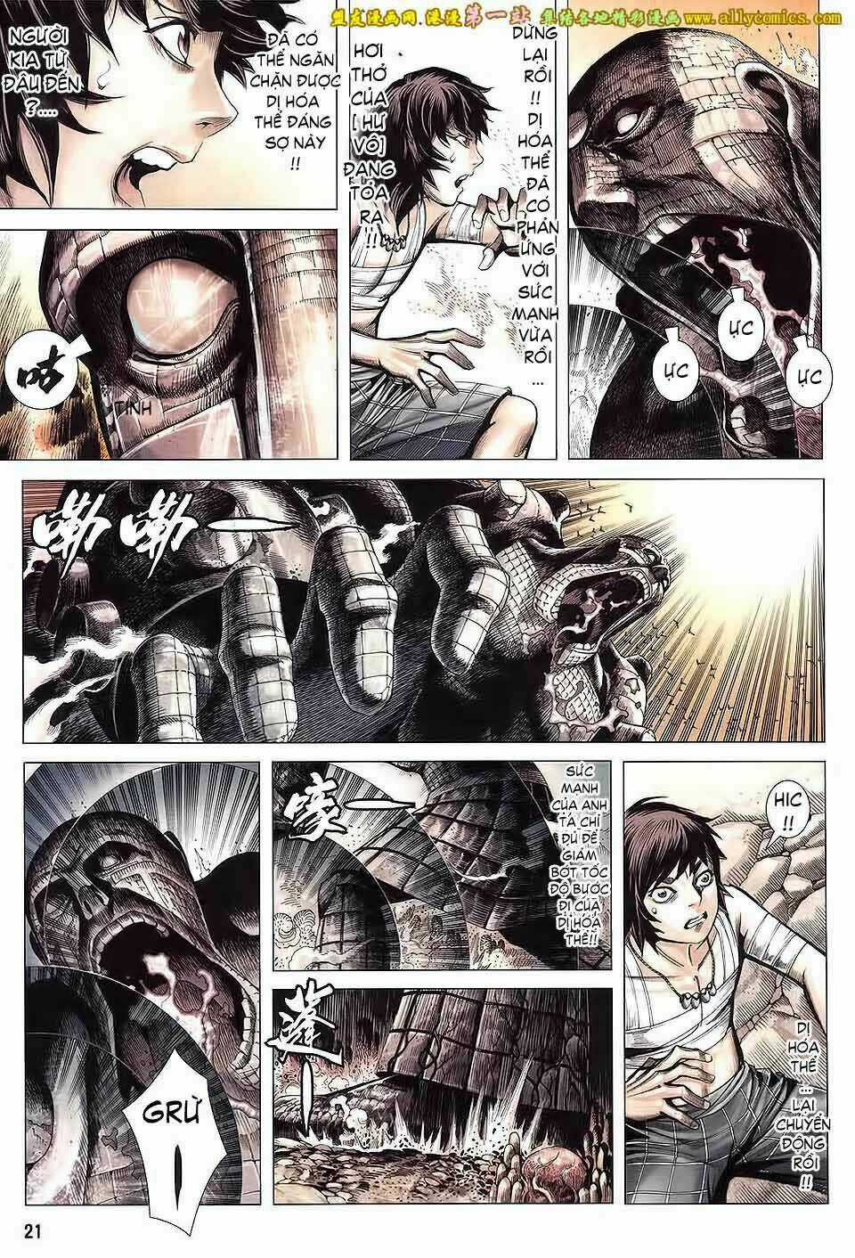 Phong Thần Ký Iii - Chapter 36 - Trang 21