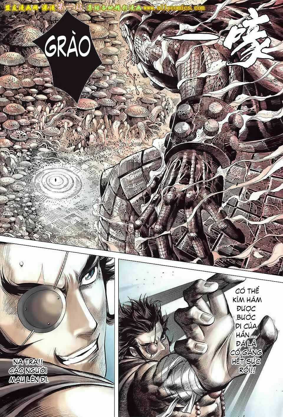 Phong Thần Ký Iii - Chapter 36 - Trang 22