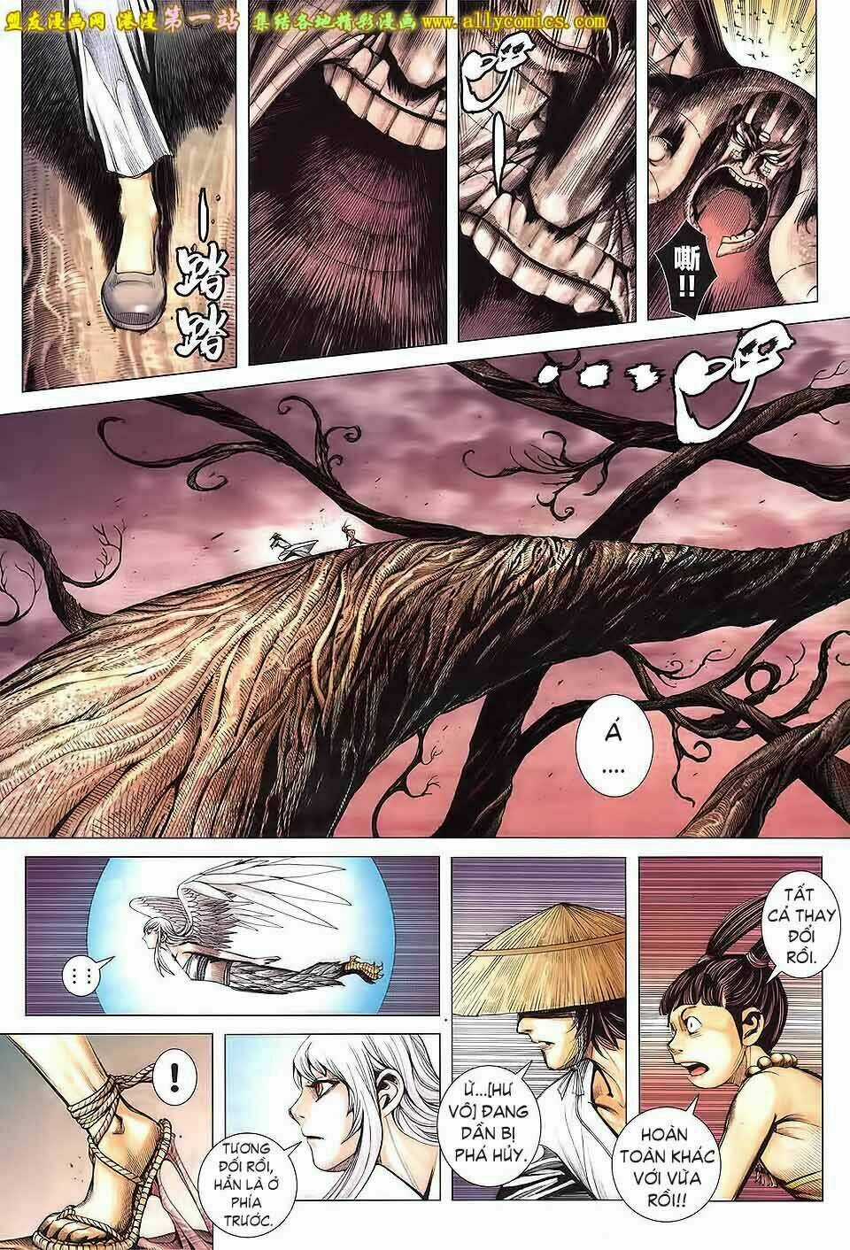 Phong Thần Ký Iii - Chapter 36 - Trang 23