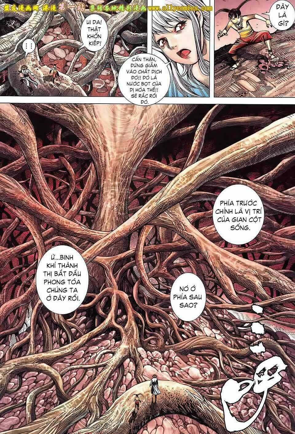 Phong Thần Ký Iii - Chapter 36 - Trang 24