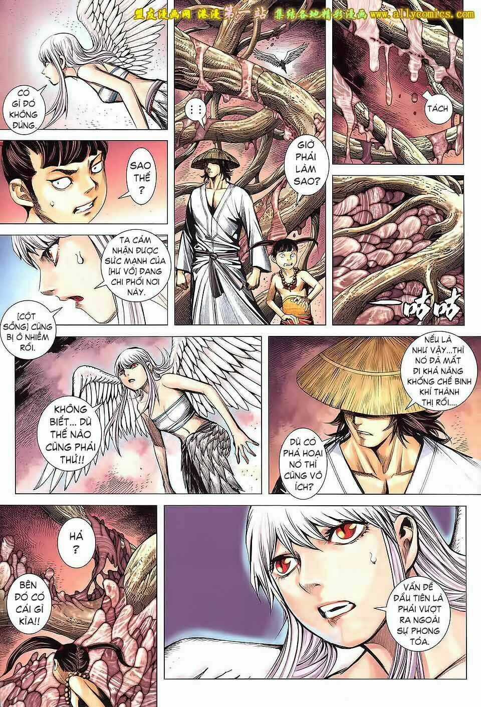 Phong Thần Ký Iii - Chapter 36 - Trang 25