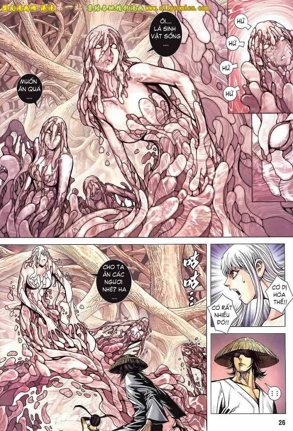 Phong Thần Ký Iii - Chapter 36 - Trang 26