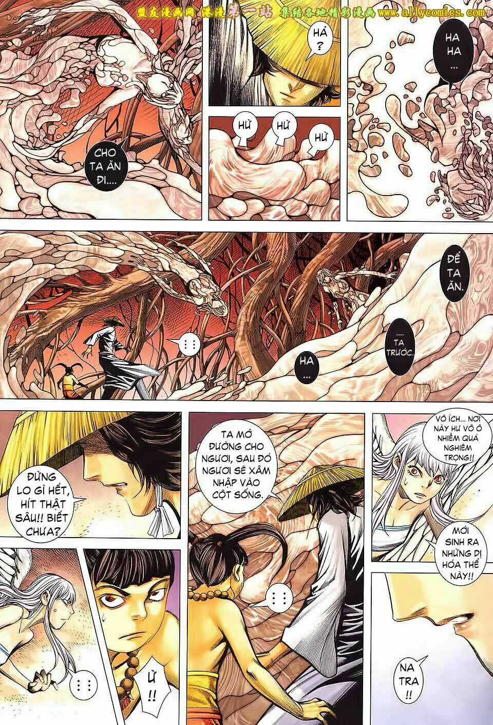 Phong Thần Ký Iii - Chapter 36 - Trang 28