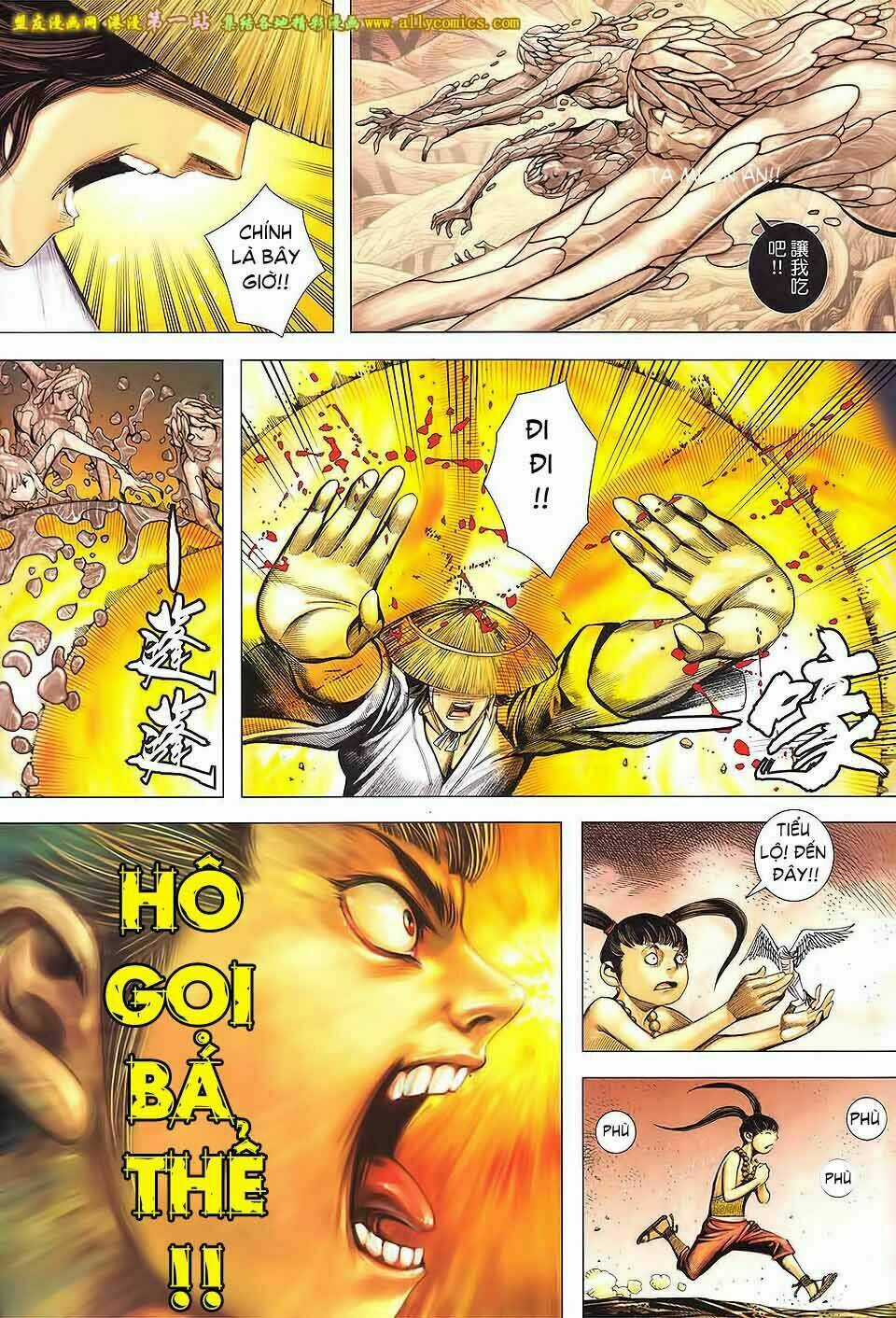 Phong Thần Ký Iii - Chapter 36 - Trang 29