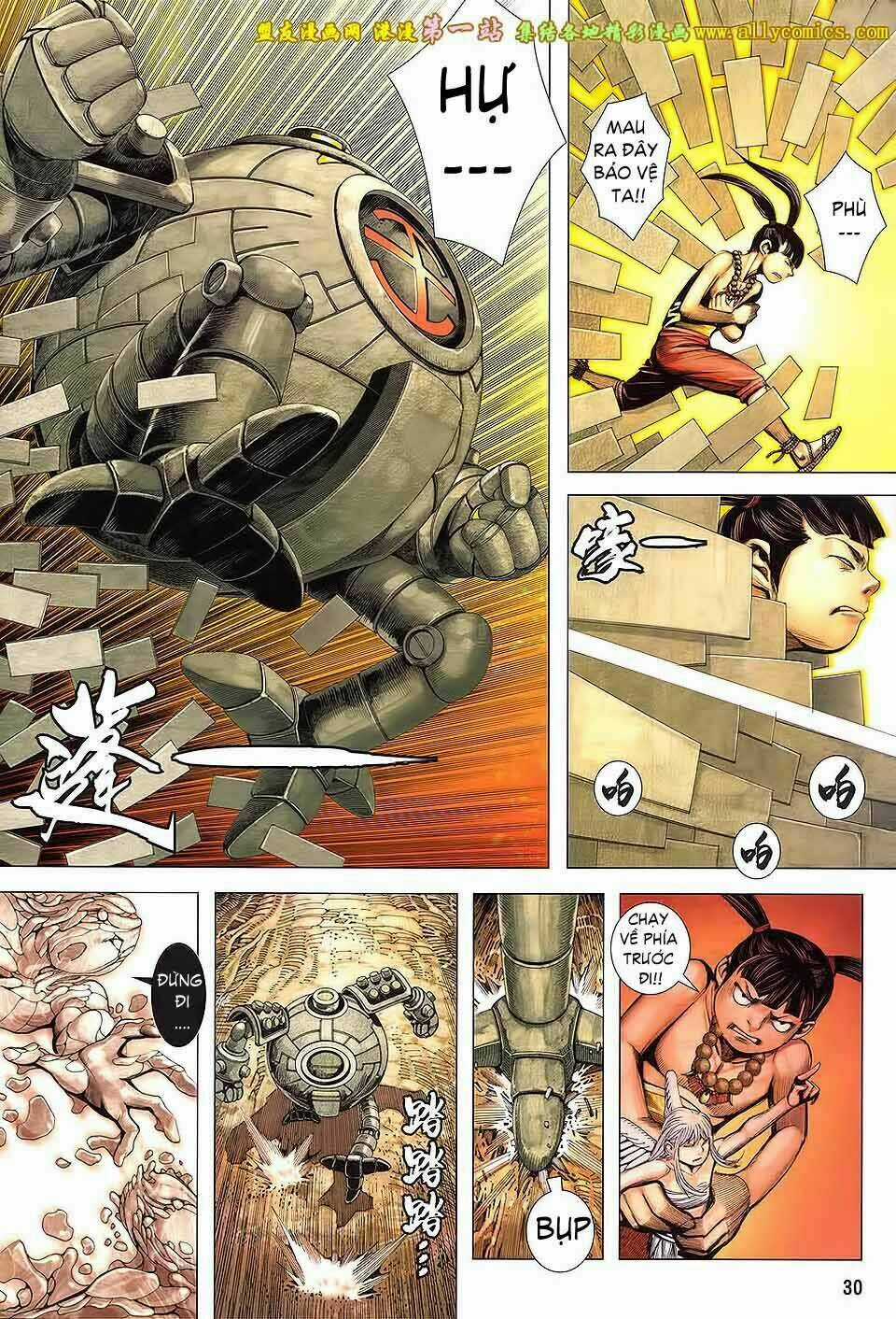 Phong Thần Ký Iii - Chapter 36 - Trang 30