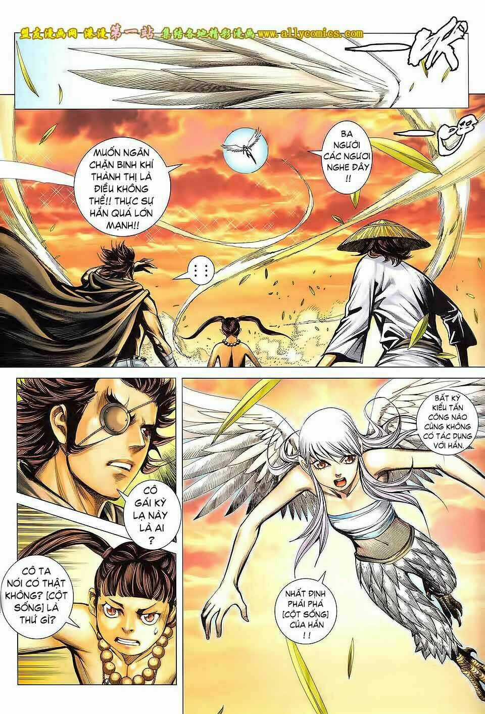 Phong Thần Ký Iii - Chapter 36 - Trang 4