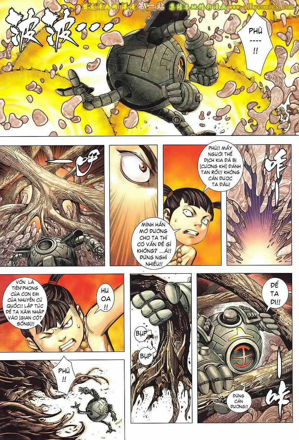 Phong Thần Ký Iii - Chapter 36 - Trang 31