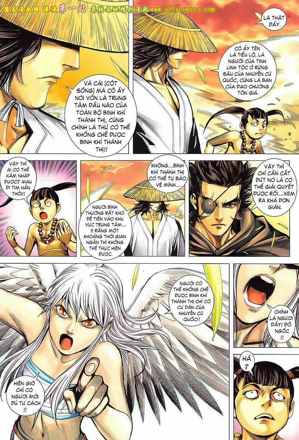 Phong Thần Ký Iii - Chapter 36 - Trang 5