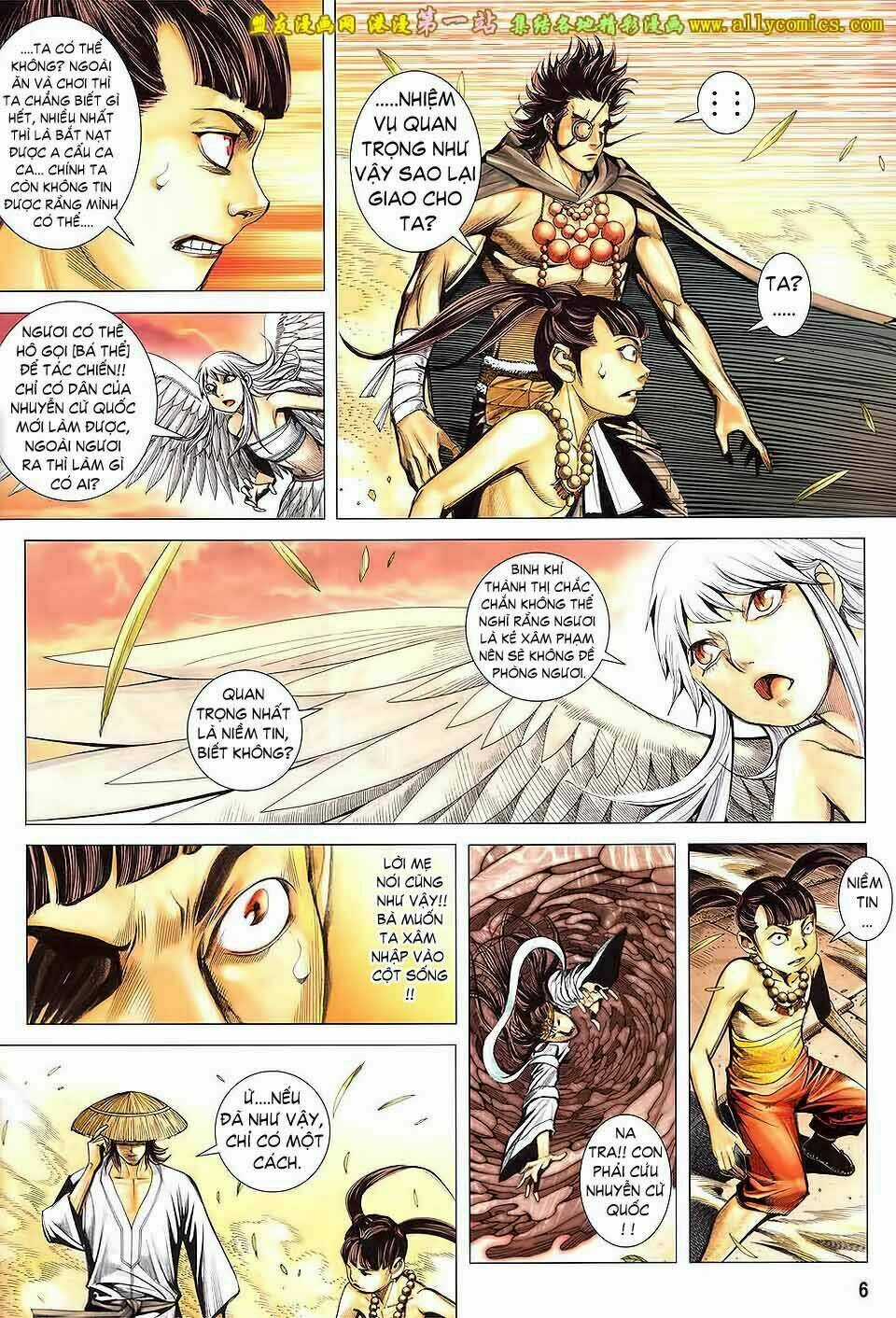 Phong Thần Ký Iii - Chapter 36 - Trang 6