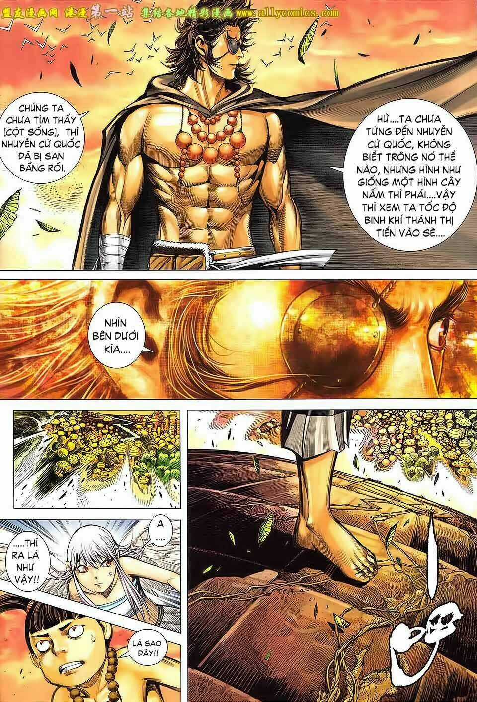 Phong Thần Ký Iii - Chapter 36 - Trang 8